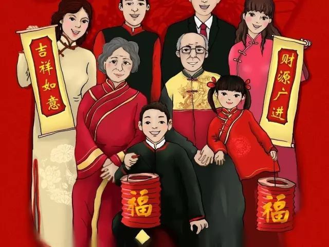 父母在哪里，家就在哪里